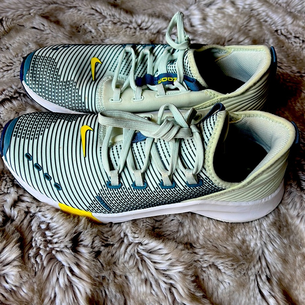 Nike zoom training shoe